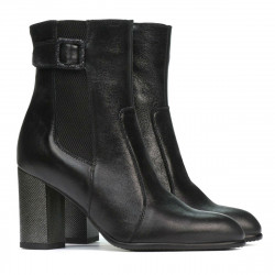 Scarpe donna 1177 nero satinato