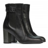 Scarpe donna 1177 nero satinato