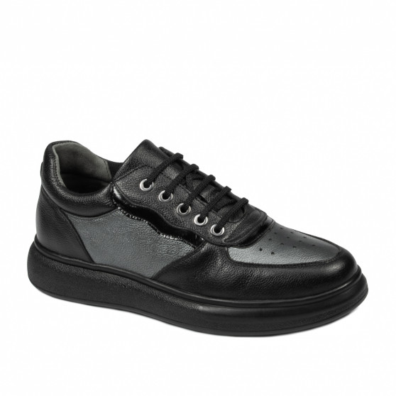 Scarpe sportive 938 nero combinato