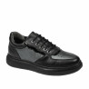 Scarpe sportive 938 nero combinato
