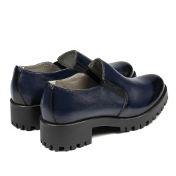 Scarpe casual da donna 684 a indigo