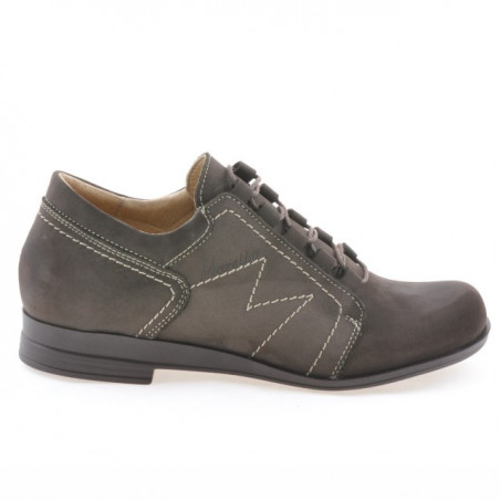 Scarpe casual donna 608 bufo caffè
