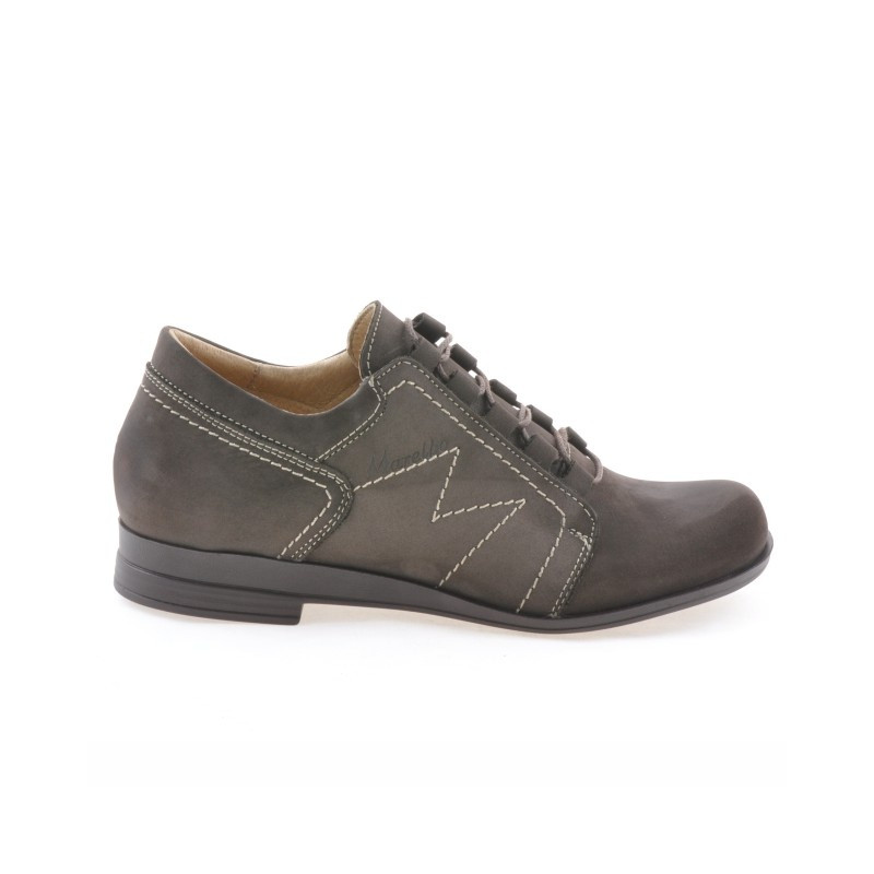 Scarpe casual donna 608 bufo caffè