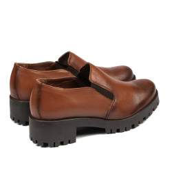 Scarpe casual donna 684 a marrone