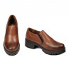 Scarpe casual donna 684 a marrone