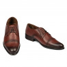 Scarpe eleganti uomo 838 a cognac