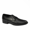 Scarpe eleganti da uomo 837 nero