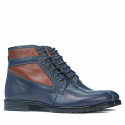 Stivali uomo 4114 indaco combinato