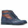 Stivali uomo 4114 indaco combinato