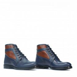 Stivali uomo 4114 indaco combinato