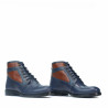 Stivali uomo 4114 indaco combinato