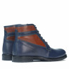 Stivali uomo 4114 indaco combinato