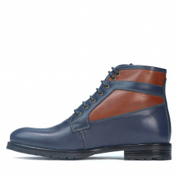 Stivali uomo 4114 indaco combinato