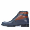 Stivali uomo 4114 indaco combinato