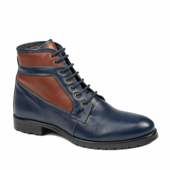 Stivali uomo 4114 indaco combinato