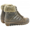 Stivaletti donna 3226 tuxon café