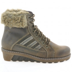 Stivaletti donna 3226 tuxon café