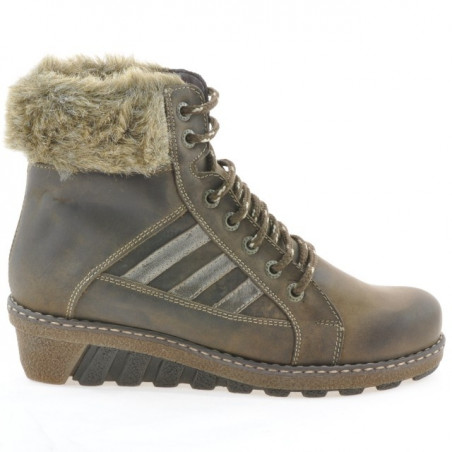 Stivaletti donna 3226 tuxon café