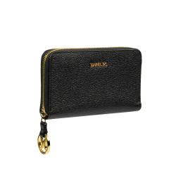 Portafoglio donna 204g nero caviale