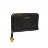 Portafoglio donna 204g nero caviale