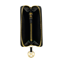 Portafoglio donna 204g nero caviale