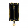 Portafoglio donna 204g nero caviale