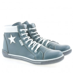 Stivali donna 3274 grigio+bianco