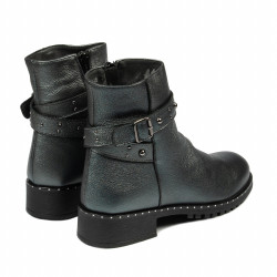 Stivaletti donna 3338 grigio perla