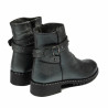 Stivaletti donna 3338 grigio perla