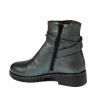 Stivaletti donna 3338 grigio perla