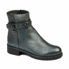 Stivaletti donna 3338 grigio perla