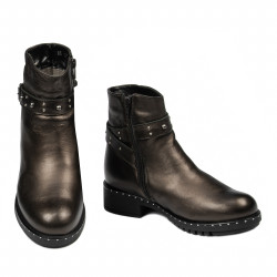 Stivaletti donna 3338 ramato