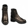 Stivaletti donna 3338 ramato