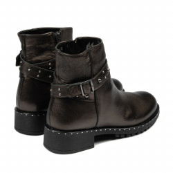 Stivaletti donna 3338 ramato