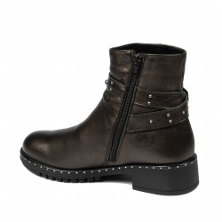 Stivaletti donna 3338 ramato