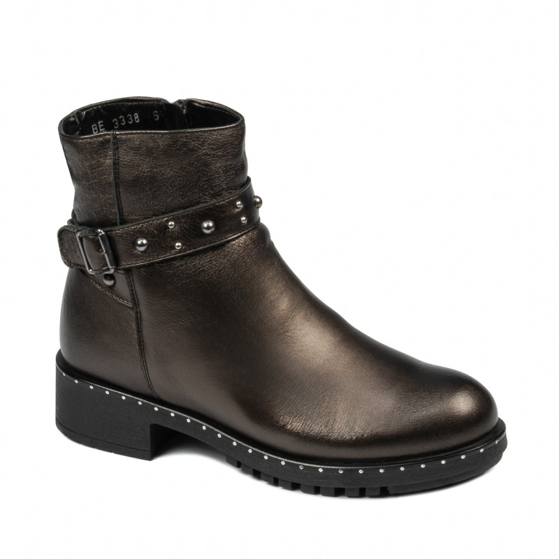 Stivaletti donna 3338 ramato