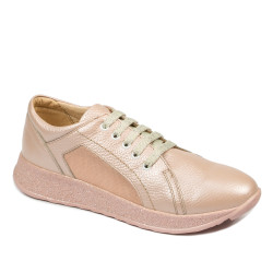 Scarpe sportive/casual da donna 6010 combinazione di polvere perlata