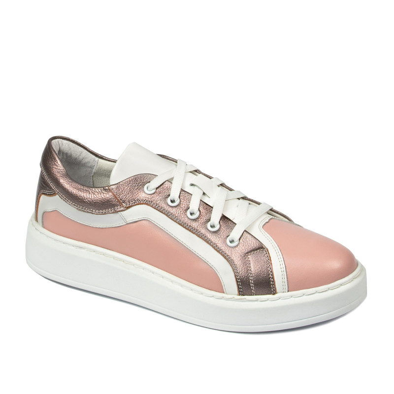 Scarpe casual/sport 6035 rosa combinato