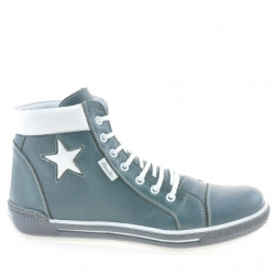 Stivali donna 3274 grigio+bianco