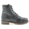 Stivaletti donna 280-2 a marrone