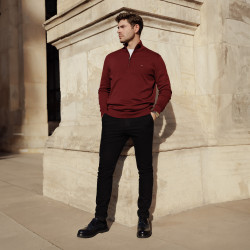 Scarpe eleganti uomo 972 vernice indaco combinato lifestyle