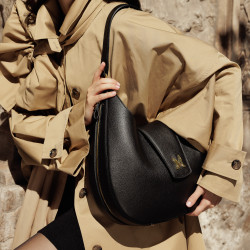 Borsa a tracolla da donna 036g nero