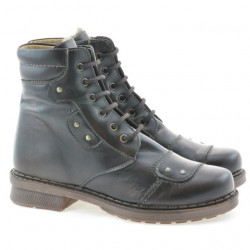 Stivaletti donna 280-2 a marrone