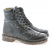 Stivaletti donna 280-2 a marrone