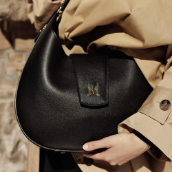 Borsa a tracolla da donna 036g nero
