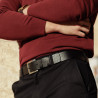 Cintura uomo 34b biz nero lifestyle