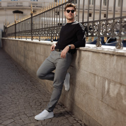 Scarpe casual/sport uomo 970 bianco