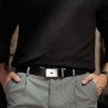 Cintura uomo 76b nero lifestyle