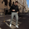 Cintura uomo 76b nero lifestyle