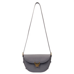 Borsa da donna a tracolla 035g grigia